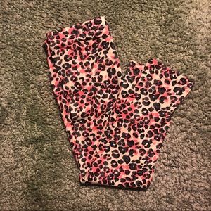 Animal Print Size 5 Leggings NWOT